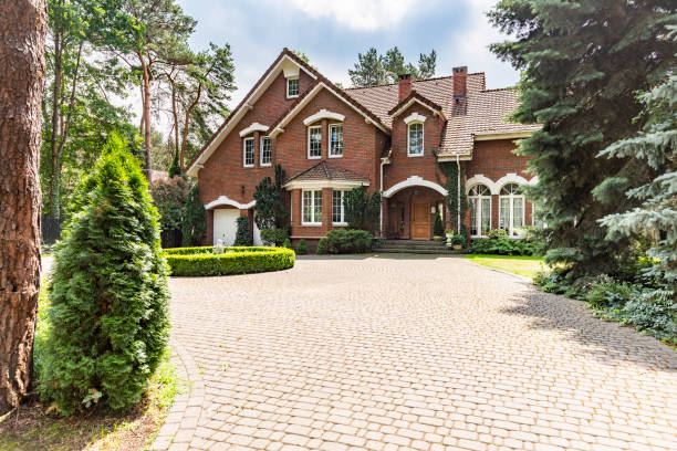 Best Decorative Driveway Pavers  in The Woodlands, TX