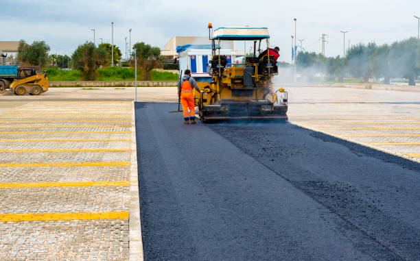Best Residential Paver Driveway  in The Woodlands, TX