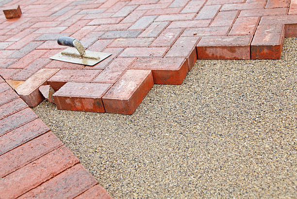Best Driveway Resurfacing Pavers  in The Woodlands, TX