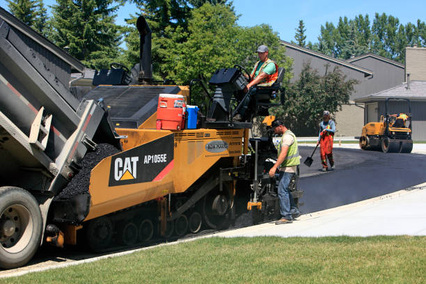 Decorative Driveway Pavers in The Woodlands, TX